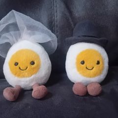 Wedding soft toys