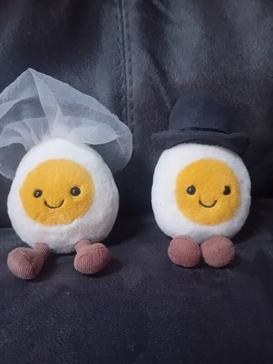 Wedding soft toys