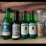 Hennessy Cognac Gin vodka whiskey empty mini Bottle Hennessy Cognac absolut vodka belveder gin Bombay whiskey Jack Daniels belveder paddy powers Jameson bacardi jagermeister Empty Bottles Image 5
