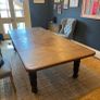 1850s Oak Table 9ft x 4ft Oak Table Image 3