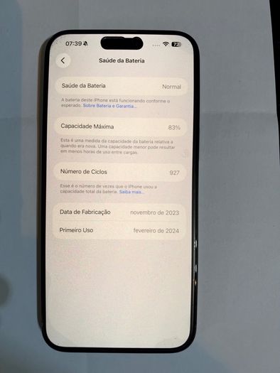 iphone 15 pro max 516Gb