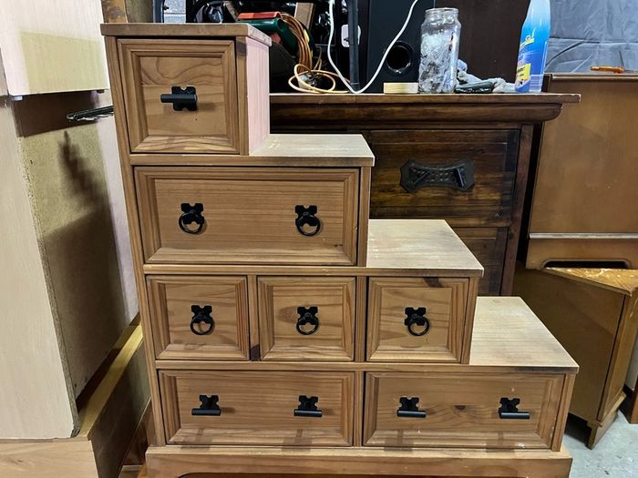 Step Storage unit