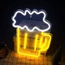 Beer Shaped Neon Sign USB Operated (14.2inch x1 2.2inch) Image 2