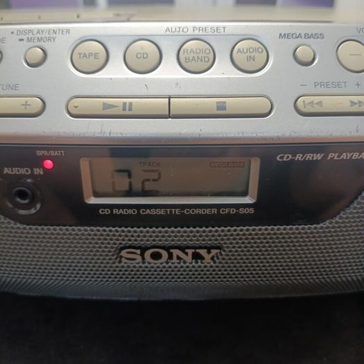 Sony Boombox