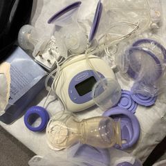 lansinoh double electric pump