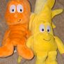 Fruit N Veg Soft Toys. Image 2