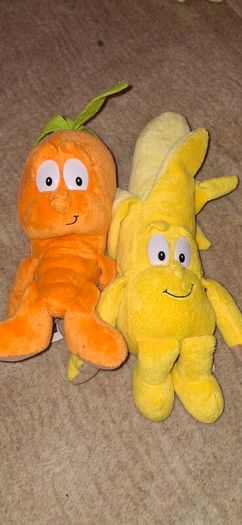 Fruit N Veg Soft Toys.