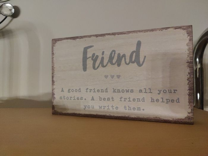 wooden frame