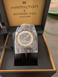 Hamilton Limited Edition Resident Evil Requiem Watch
