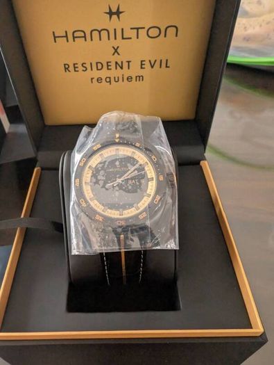 Hamilton Limited Edition Resident Evil Requiem Watch