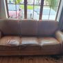 Aniline Leather 3-Seater Sofa & Matching Armchair Image 5