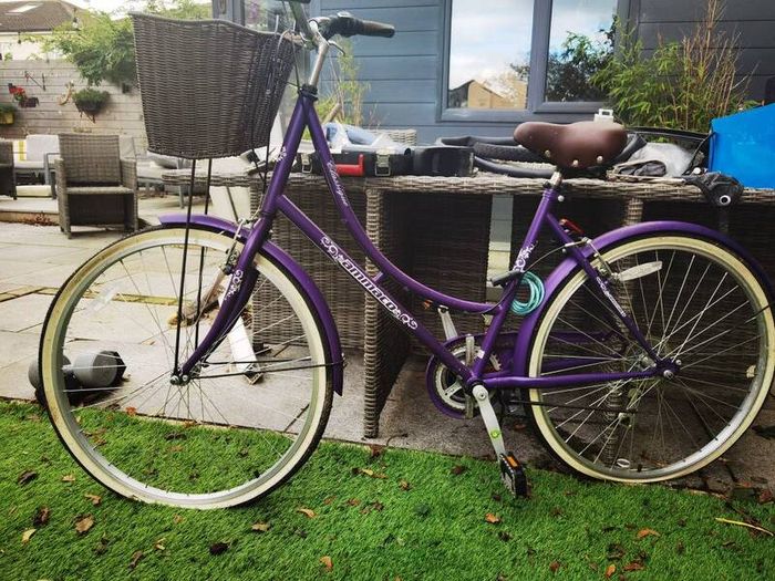 ladies Ammeco bike