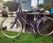 ladies Ammeco bike