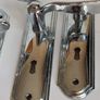Chrome Door Handles x 4 sets Image 2