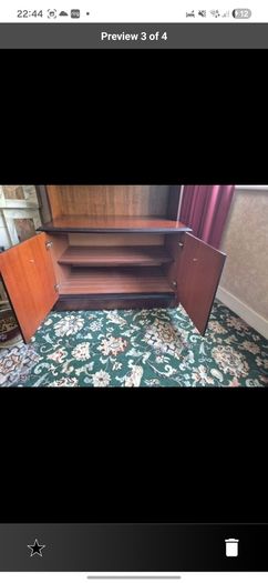 Rossmore display cabinets