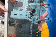 Large Playmobil Castle Bundle Walls Towers Doors Battlements Knights Castle Parts