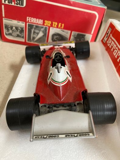 Ferrari 312 T2 Formula 1 Scale 1/25 New Niki Lauda
