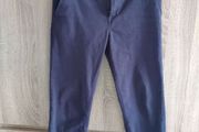 H&amp;m navy chino boys 9/10 years old