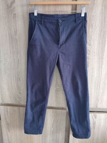 H&m navy chino boys 9/10 years old