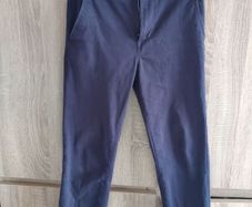 H&m navy chino boys 9/10 years old