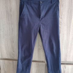 H&m navy chino boys 9/10 years old