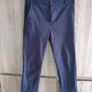 H&m navy chino boys 9/10 years old Image 4