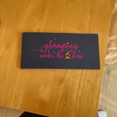 Glamping under the stars gift voucher, value 50 euro