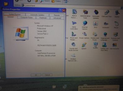 Toshiba Satellite Pro 4600