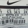 Nike Air Max Sequent 2- Black Gold White Woman's Trainers Size UK 5.5 (38.5) 24cm Image 9