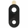 For Huawei P20 Lite Rear Back Camera Lens Glass Cover Black With Adhesive New - FHT04HCL Image 2