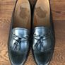 Florsheim Black Kiltie Tassel Loafers 9 / 43 Extra Wide New Image 5