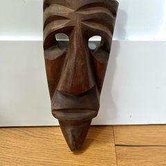 Mamuthones Wooden Mask wall art