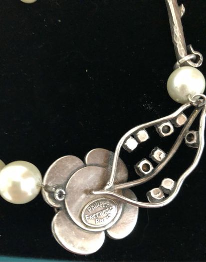 Philippe  Ferrandis pearl necklace