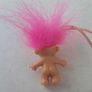 Russ tiny troll vintage necklace Image 6