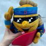 Unleashed Oggies Pasty Bondi Bruce Surfing Academy 2003 Soft Toy Plush Please look at the pictures Image 2