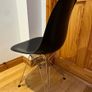 Eames style dining BLACK x2 Image 9