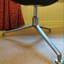 Pair of original Walter Knoll swivel bucket chairs. Image 3