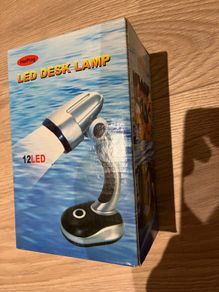 Battery Operated Led Desk Lamp