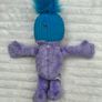 Talking Sesame Street Furchester Hotel Phoebe Plush approx. 13" Used Please see photos Image 10