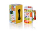 Large Porcelain Mug 550ml Summer Ticket
