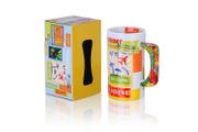 Large Porcelain Mug 550ml Summer Ticket
