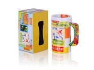 main image for ad Large Porcelain Mug 550ml Summer Ticket