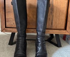 Clarks leather boots