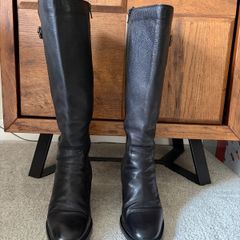 Clarks leather boots