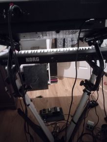 Roland "ultimate"  2 Tier Keyboard Stand For Sale
