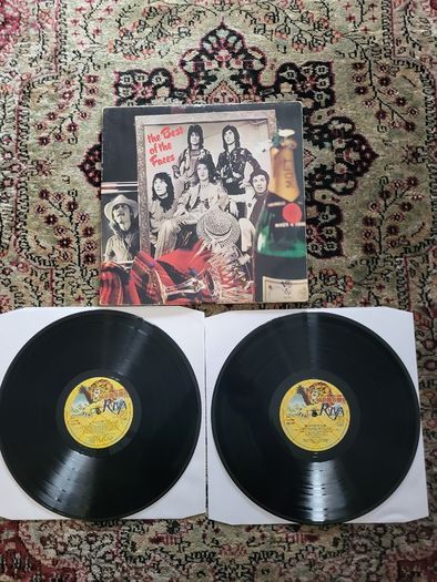 The Faces: Best Of x2 LP