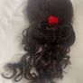 Halloween Amy Winehouse Beehive Wig Image 2