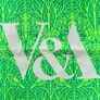 V&A London Green Birds & Branches Tote Bag C.F.A. Voysey Museum Shopper Image 2