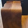 Small Acacia Wood Cheese Knife Block Image 9