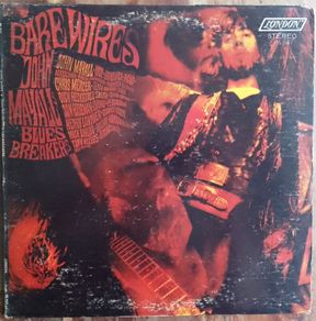 John Mayall & The Bluesbreakers - Bare Wires Vinyl LP (1968) US 1st Pressing Gatefold Sleeve Blues Rock VG+